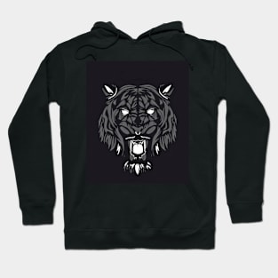 Black and White Beast - Best Selling Hoodie